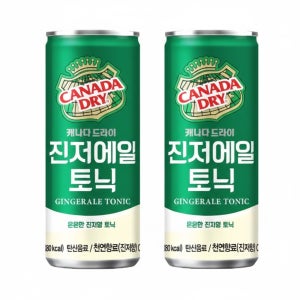 캐나다 드라이 진저에일 토닉 250mlx30개입 (BOX)