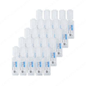아이콘액 콘택트 드림 렌즈 세척 헹굼 생리 식염수 세척액 무균 멸균 아님 20ml 25개