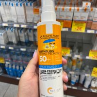 라로슈포제 안뗄리오스 더모 페디아트릭스 SPF 50+ 어린이 썬 스프레이 200ml