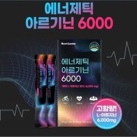 뉴트리 액상 아르기닌 6000mg 15포 블루베리맛 고함량 L아르지닌