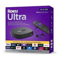 Roku Ultra 스트리밍 장치 미디어 플레이어 넷플릭스 유투브 티비연결