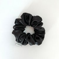 한복 스크런치 S Black (Hanbok Hair Scrunchie Black)