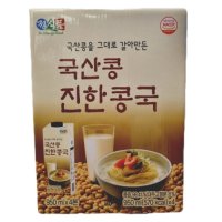 코스트코 정식품 국산콩 진한콩국 950ml x 4개