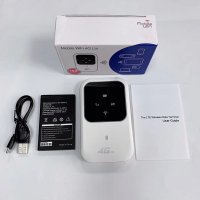 4G 무선공유기 모바일 Wi-Fi 차량용 공유기 sim카드 슬롯 LTE MIFI modem