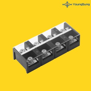 용성전기 YSFT400-04ZF 400A 4P 고정식 단자대