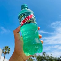 마운틴듀 바하 블라스트 탄산음료 타코벨 음료 baja blast 591ml 1병 미국배송