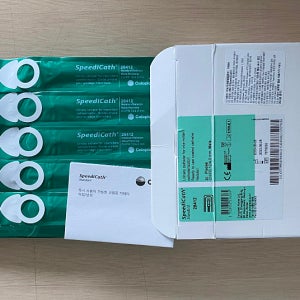 (자가도뇨 용품) 스피디캐스 SpeediCath 넬라톤 카테터 콜로플라스트 ColoPlast (보장구 장비코드 발송)