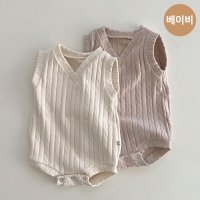 피카부 꽈배기수트 아기 백일 6개월 돌전후 아기옷 바디수트 외출복 촬영룩