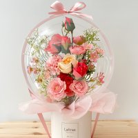 레트라스 꽃풍선 레터링 용돈 이벤트 생일 환갑 풍선꽃다발 기념일