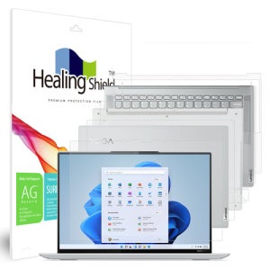 힐링쉴드 레노버 요가 슬림7 카본 14ACN6 저반사 필름1매 외부3종