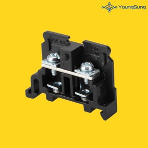 용성전기 YSAT015-01ZA 15A 1P 조립식 단자대 터미널블럭