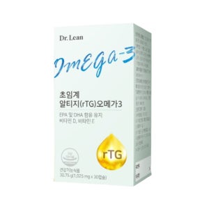 닥터린 초임계 알티지 오메가3 18박스