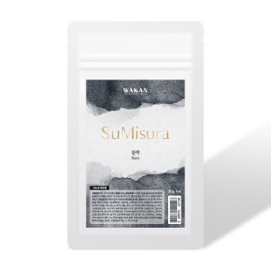 [정기구독 가능]와칸 수미주라 새치커버 셀프염색약 블랙 (30g)