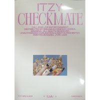 있지 체크메이트 앨범 CHECKMATE 스탠다드 컴백 ITZY 스니커즈 일반반 리아