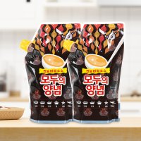 엑스쿡 만능 양념장 소스 모두의양념 500g 1+1