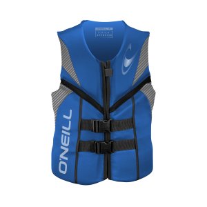 오닐 리액터 USCG/ULC 남성 라이프자켓 (부력최상) - 4720 REACTOR USCG VEST - CJ1 워터파크 스노쿨링 제트스키 카약 웨이크 구명조끼