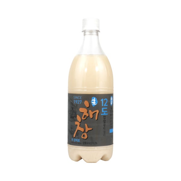 술픽 해창막걸리 12도 900ml 해창주조장 프리미엄 찹쌀 생막걸리