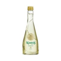 술픽 녹파주 15도 375ml, 케이스 박흥선 명인 살균약주 청주