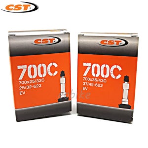 CST 던롭 튜브 700x35C 30mm/자전거튜브 700C