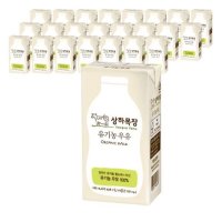 상하목장 유기농 우유 200ml x 24팩