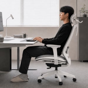삼공체어 C50 메쉬 게이밍의자 허리디스크 게임의자 국산 게이밍체어