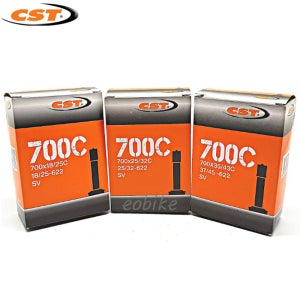 CST 슈레더 튜브 700x25C 35mm/자전거튜브 700