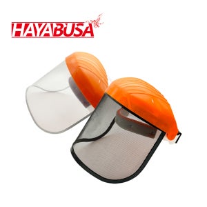 하야부사 안면보호구 고급형 예초기 안전용품 HB-101 HB-102 보안면 예초기보안면 안면보호구 벌초보호구 제초 안면보호대