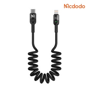 [맥도도] 코일 C타입 to 라이트닝 8핀 PD 고속충전 케이블 CA196