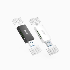 엑토 C타입 USB 3.2 듀얼 OTG 멀티 카드리더기 OTG-10