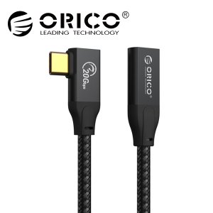[오리코 국내A/S센터] ORICO CLY32-10(1m) [ㄱ자] USB3.2 연장케이블 20Gbps 지원