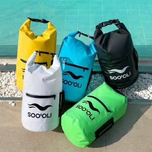 수올리 드라이백 수영가방 10L 생존수영 생활방수