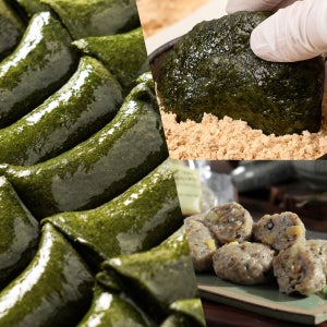 떡미당 한달 식단관리패키지 l (현미쑥곤약가래떡/밥알쑥인절미/현미영양떡) 식사대용 비건 유기농 쑥떡