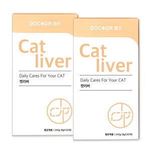 닥터바이 캣 리버 고양이 간 항산화 영양제 30개입, 2개