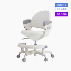 파트라 루다 높이조절 회전형 초등학생 책상의자 RD03C