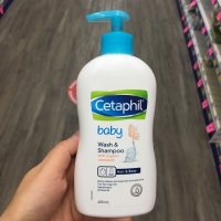 세타필 카렌듈라 아기 샴푸 바디워시 400ml Cetaphil Baby Calendula Wash Shampoo