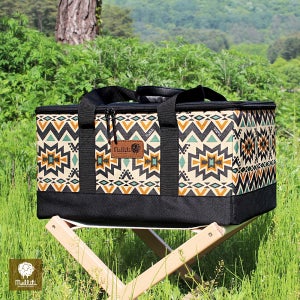 멜리띠 지그재그 캠핑가방 26L(하드케이스)