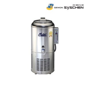 슬러시아 원형 1구 SL-30(30L) 육수냉장고 냉면 육수통 살얼음 육수 기계