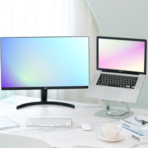 크리에이트 360도 회전 알루미늄 노트북 맥북 거치대 T5