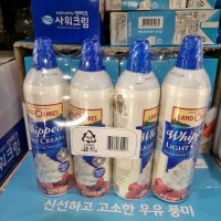 코스트코 휩트 라이트 스프레이 휘핑 크림 425G x 4입 아이스박스포장