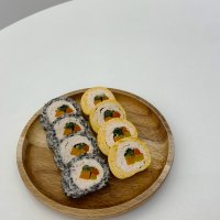 멍김밥 강아지김밥 120g 피크닉 간식 / 생일상 / 화식