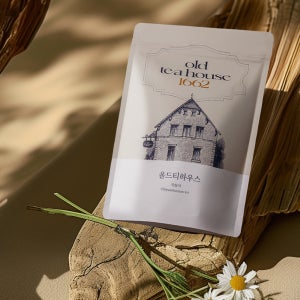 생분해 국화차 티백 HACCP 전통차 50개입