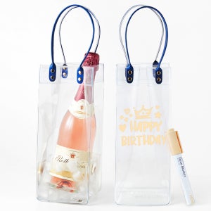 빈토리오 데코 와인칠링백 (방수, 가죽핸들) - 피크닉 나들이 용품