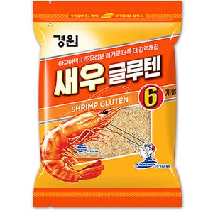 경원산업 새우글루텐 글루텐 어분 민물 낚시 떡밥 붕어