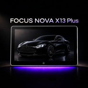 포커스 NOVA X13+ 안드로이드 리어(후석) 모니터 13.3인치 / 2대