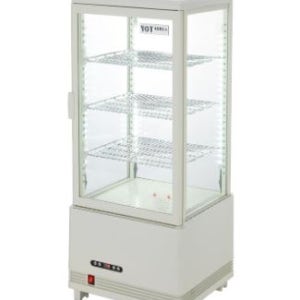 한국와이오티 냉장 쇼케이스 RTW-80L 아이보리 80리터 카페 냉장고