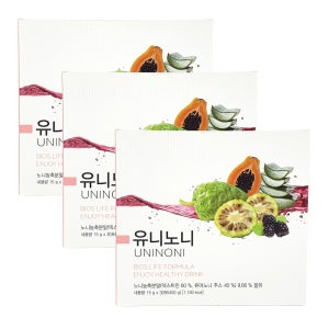 유니시티 유니노니 15g 30포 3개