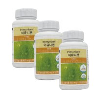 유니시티 이뮤니젠 면역기능 900mg 120정 3개