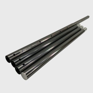 아베나키 알루미늄6061 높이조절 타프폴대 2.8m 2개 1.8m 4개 풀세트