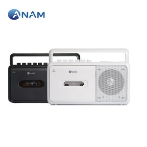 아남 카세트플레이어 A-35 SD카드 USB 재생 라디오 고출력