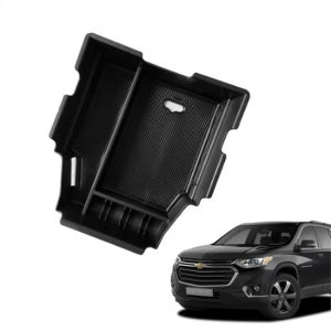 쉐보레 트래버스 전용튜닝용품 콘솔박스 트레이 차량용 실내수납함